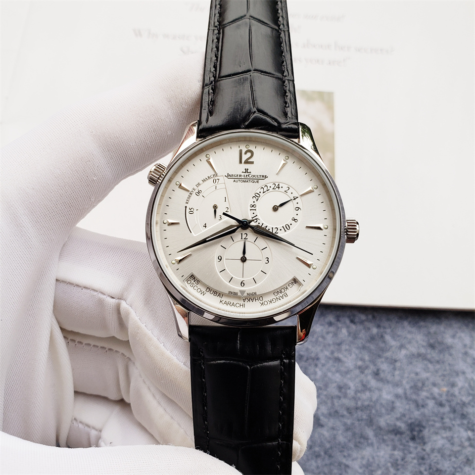 Jaeger-LeCoultre Master Geographic Q1428421Case Size41.0mm