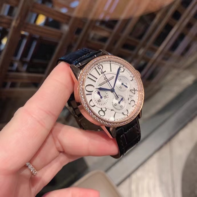 Jaeger LeCoultre Rendez-Vous Night & Day 34mm Ladies Watch