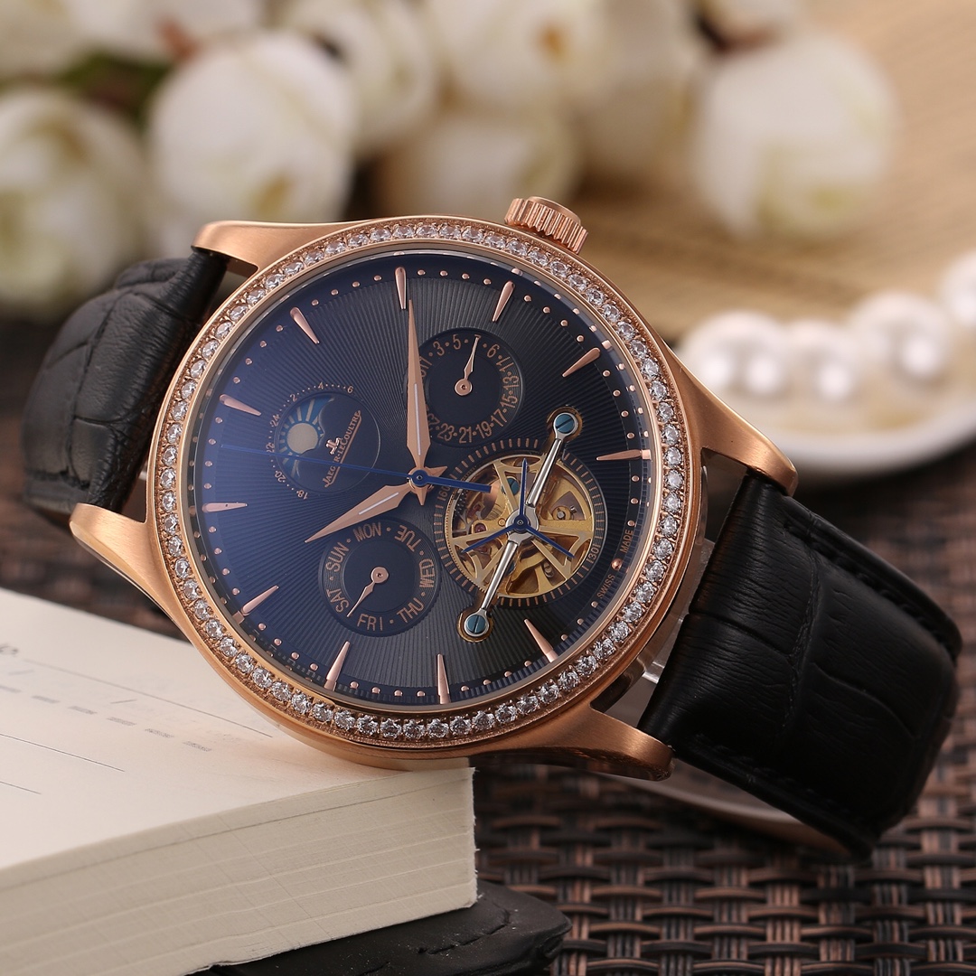 LIGE Mechanical Automatic Men Wristwatch Brand Male Tourbillon Weekdays Watches