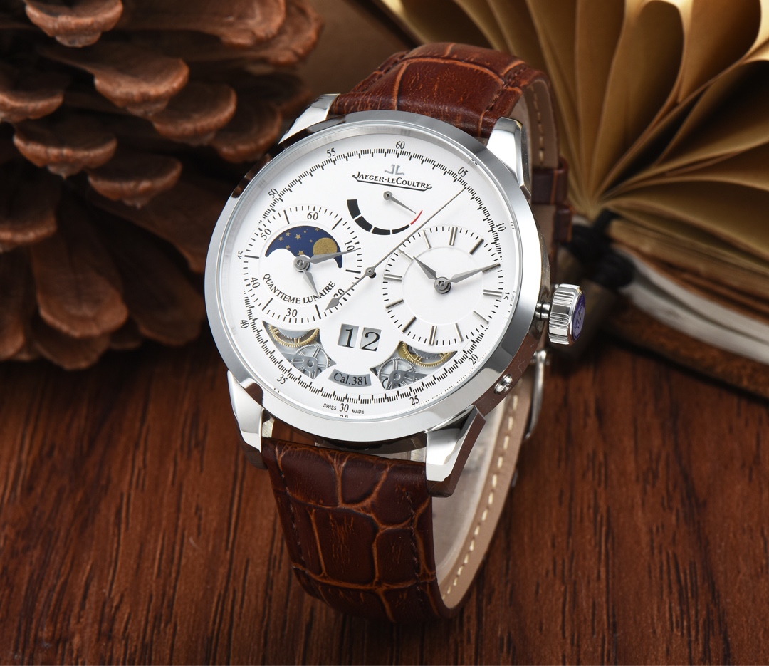 Duometre Chronograph Moon Price available upon request 42.5 mm – Pink Gold 750/1000 (18 carats) – Manual winding