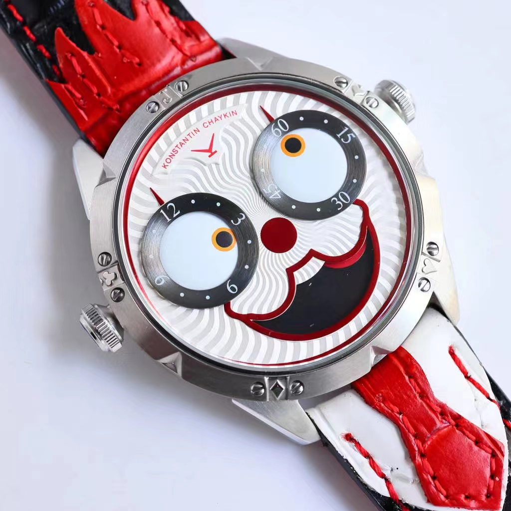 Konstantin Chaykin Wristmons Clown – Steel – Joker