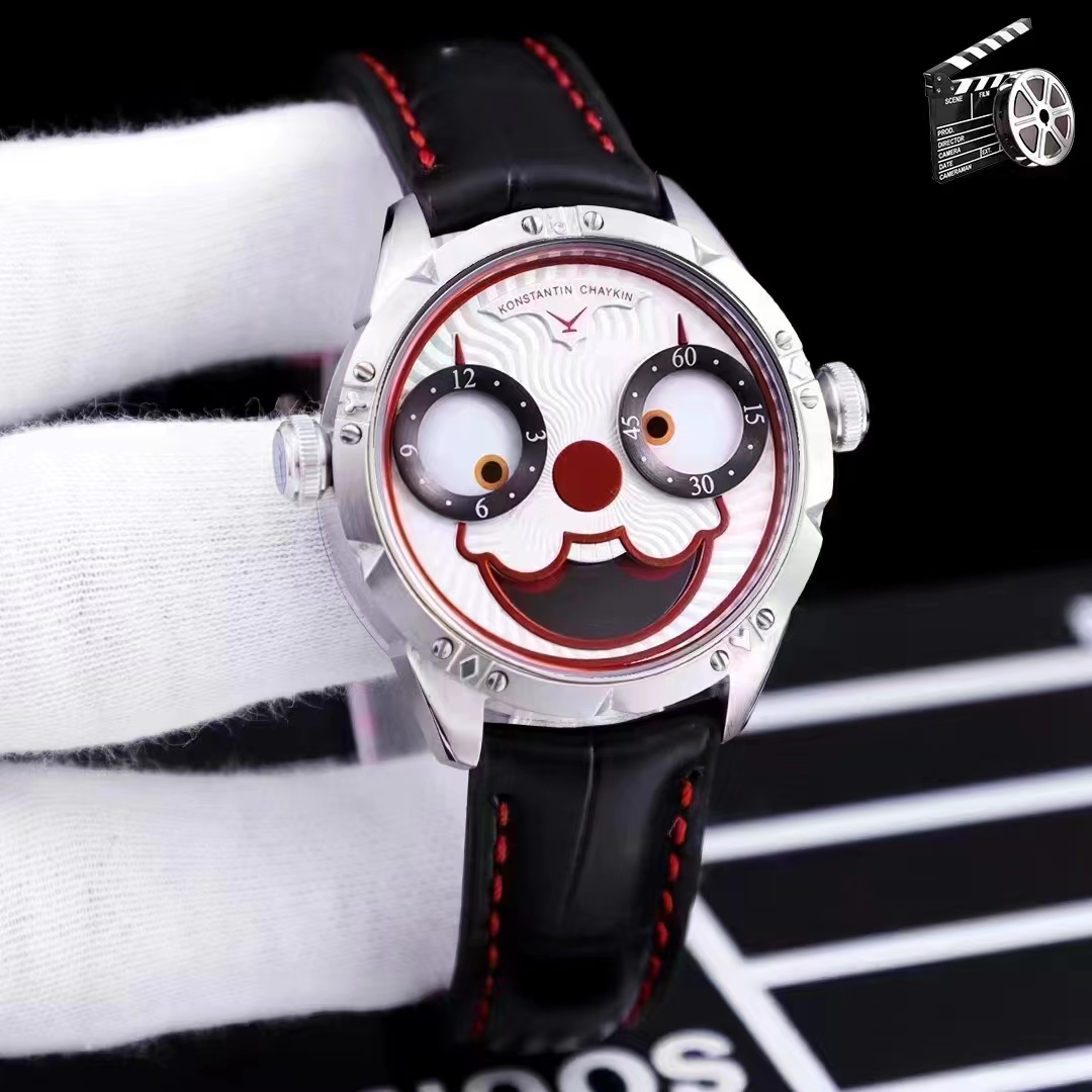 Konstantin Chaykin Wristmons Clown – Steel – Joker