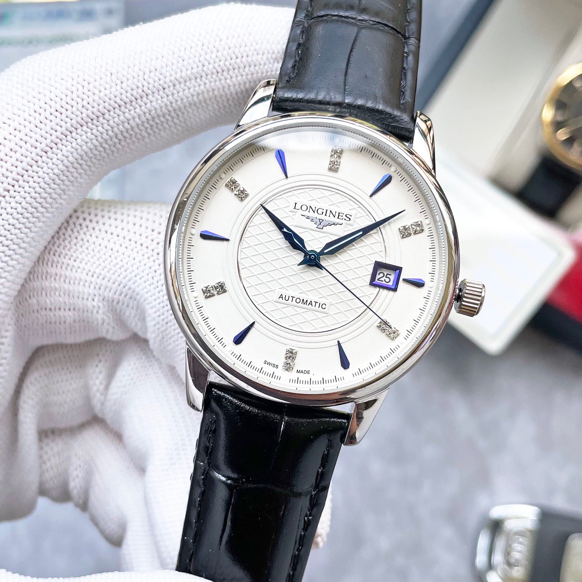 Longines 34.5mm Nam L4.825.4.92.2