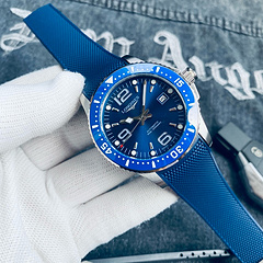 HYDROCONQUEST, L3.781.4.56.9, Automatic watch, BLUE DIAL