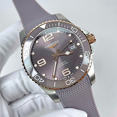 New Longines HydroConquest Automatic Grey Dial Men’s Watch L3.781.3.78.9
