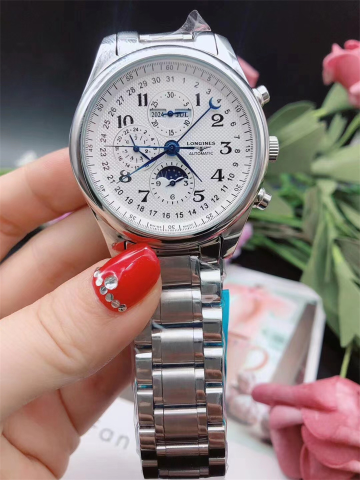 Previously Owned Longines Master Automatic Chronograph Watch L26734786