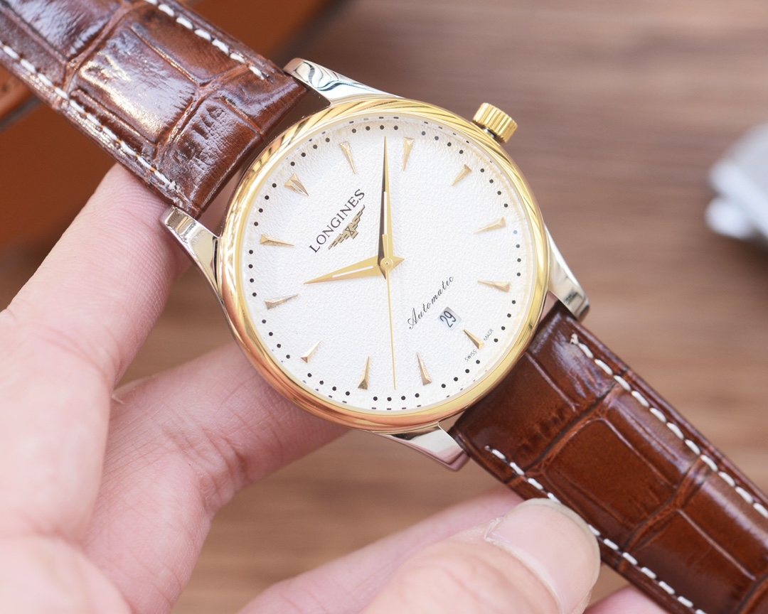 Longines Presence Automatic White Dial Men’s Watch L4.922.1.11.2