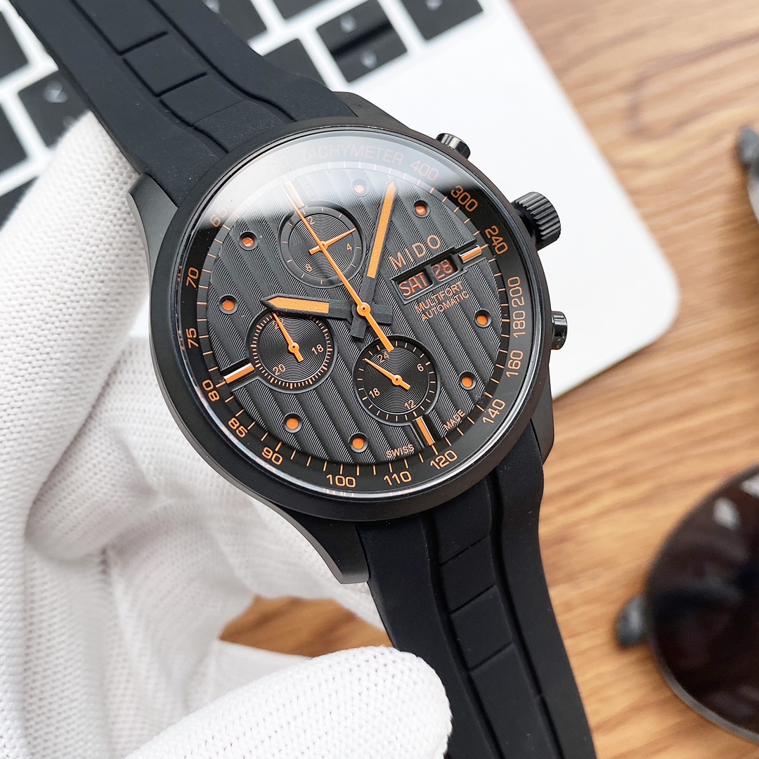 Multifort Chronograph Special Edition BLACK