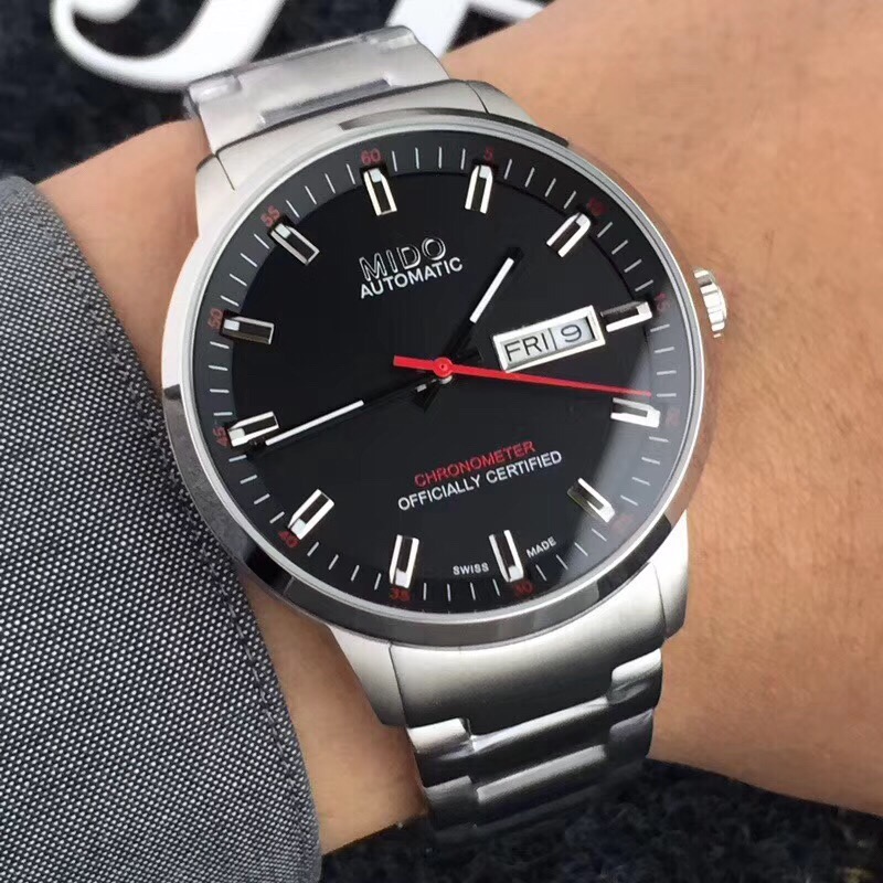 Mido Commander Ii Full Set