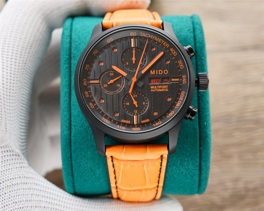 Multifort Chronograph Special Edition M ORANGE STRAP