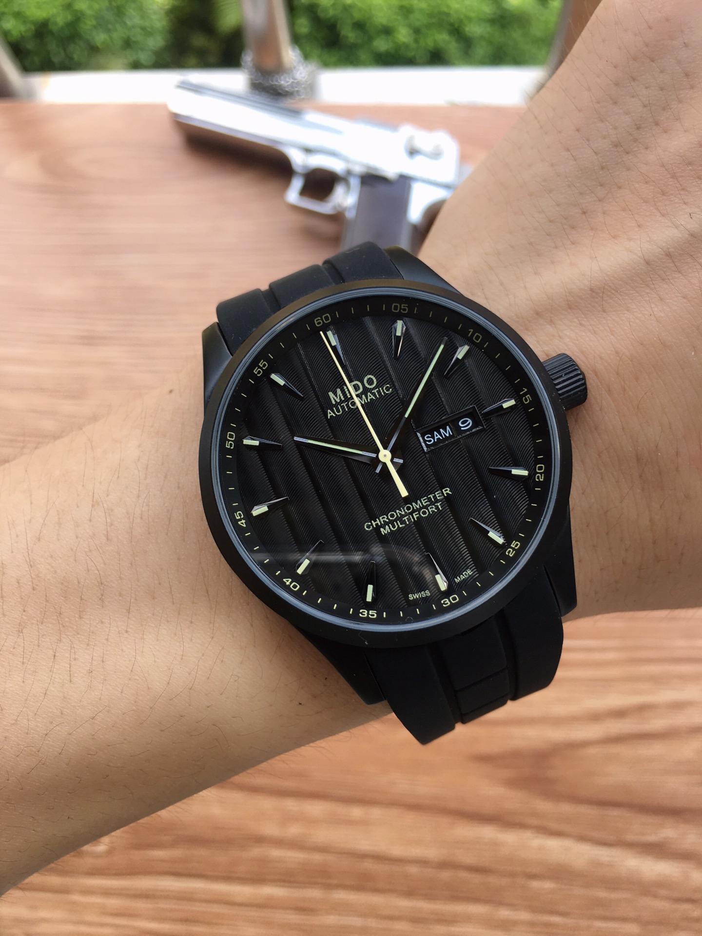 COSC chronometer certified  Multifort Chronometer 1