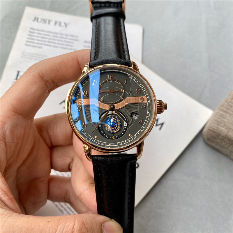 Montblanc Star Legacy Metamorphosis Limited Edition 8 black dial