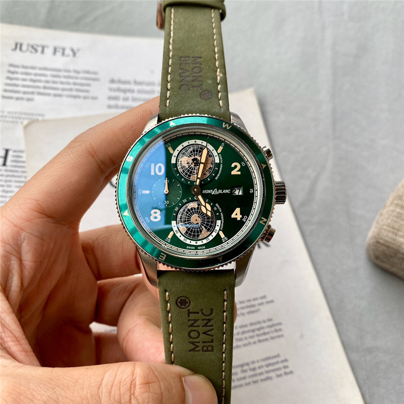 Montblanc 1858 Geosphere 0 Oxygen – Luxury Wrist watches