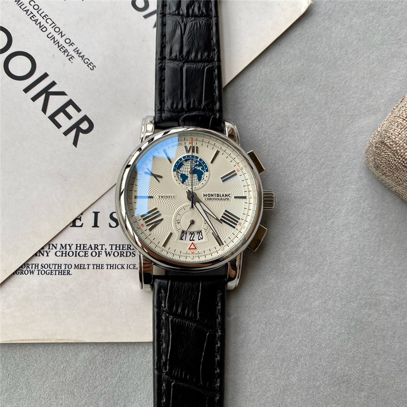 MONTBLANC 4810 Twin Flyback Chronograph & GMT 110th