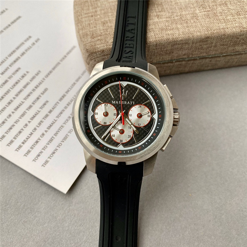 Maserati Sfida Black Dial Men’s Watch  dial black
