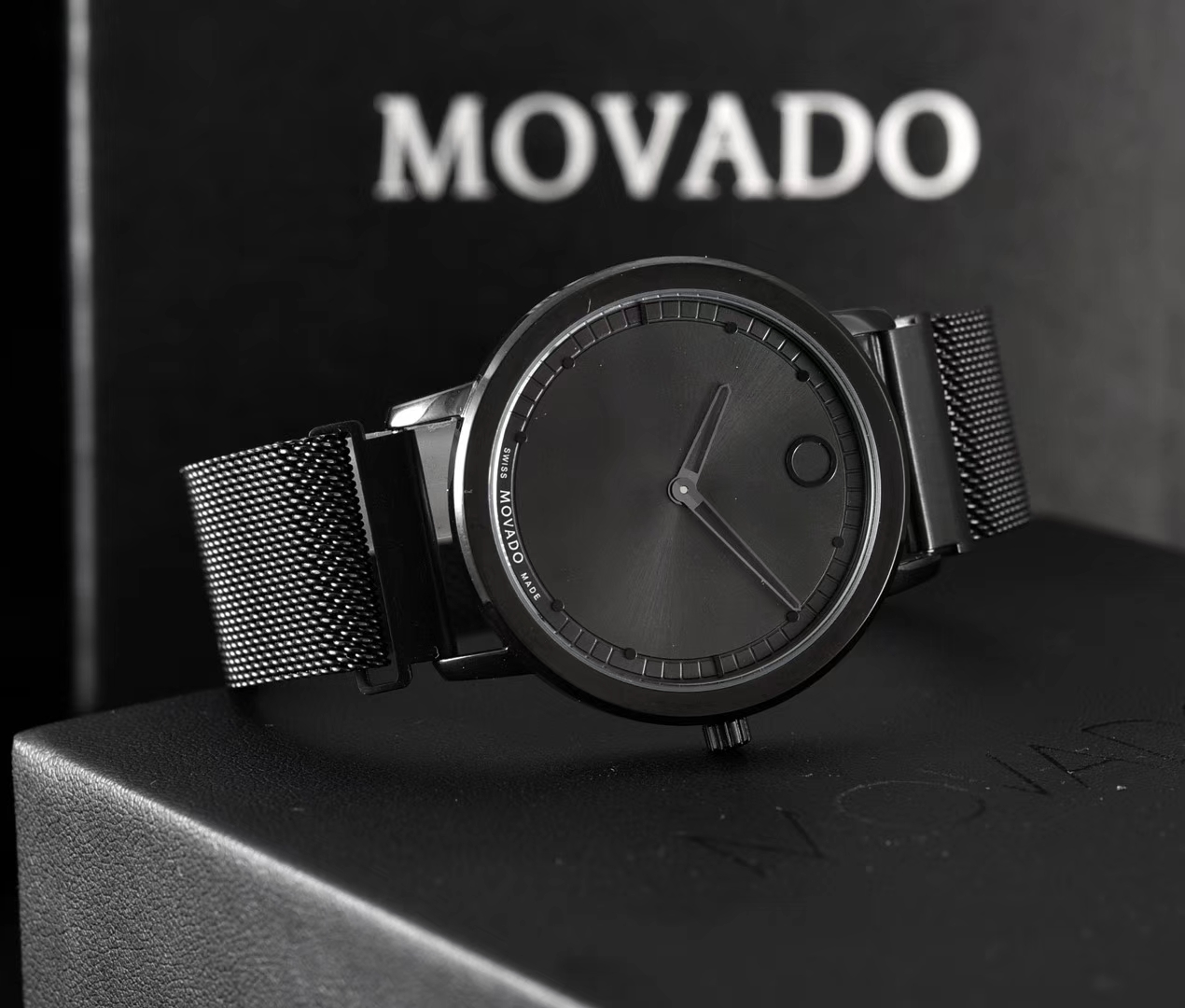 Previously Owned Men’s Movado BOLD Evolution Stainless Steel 3600562