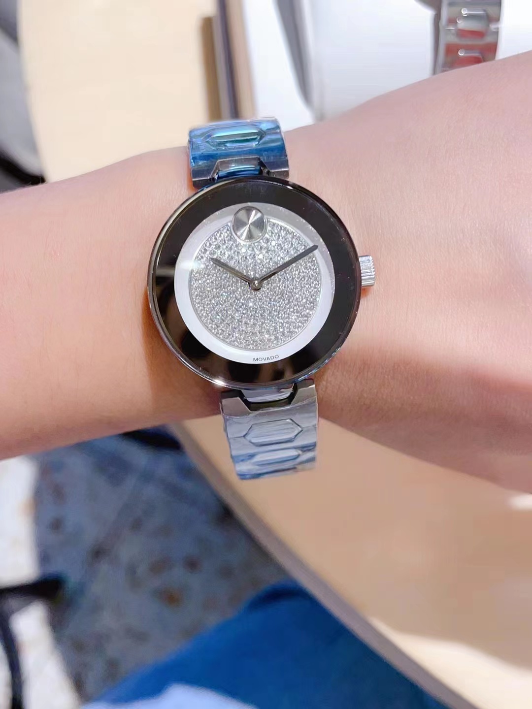 Previously Owned Movado BOLD Women’s Watch 3600567
