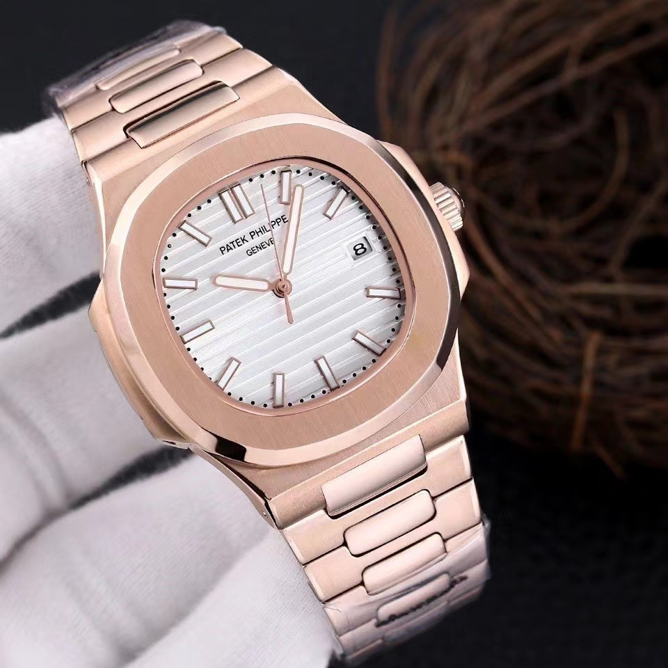 Patek Philippe Nautilus 7118/1R-001 Rose Gold Watch