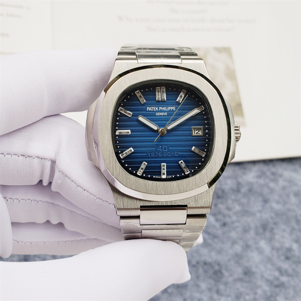 Patek Philippe Nautilus 5711/1A-001 2008 Box and Papers