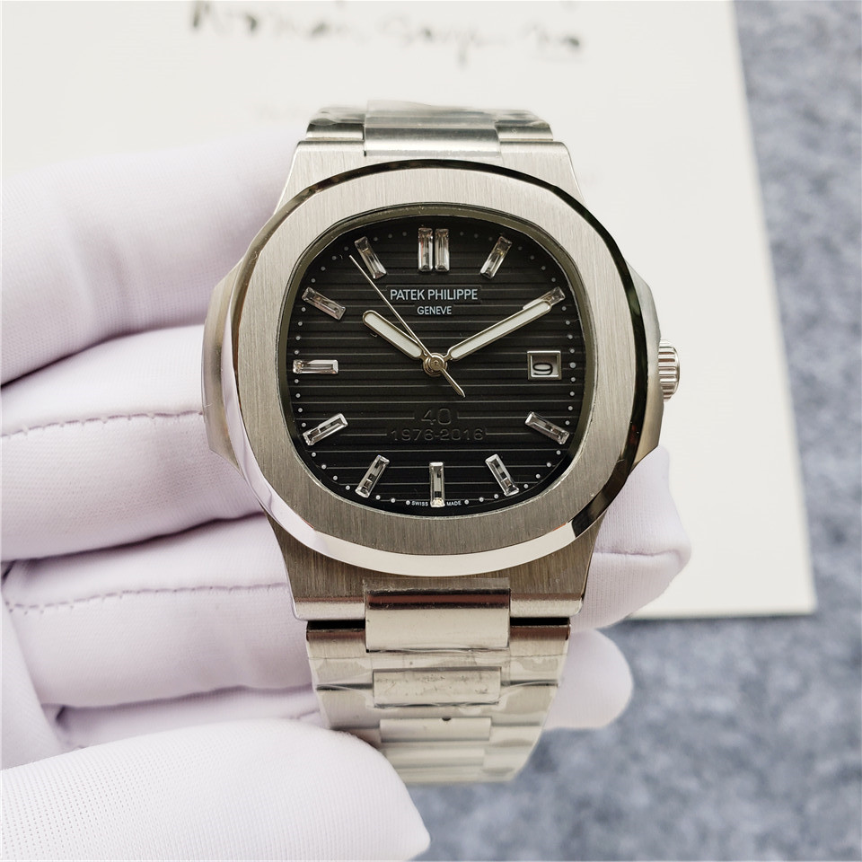 Patek Philippe Nautilus 5711/1A Men’s 38mm Automatic Black