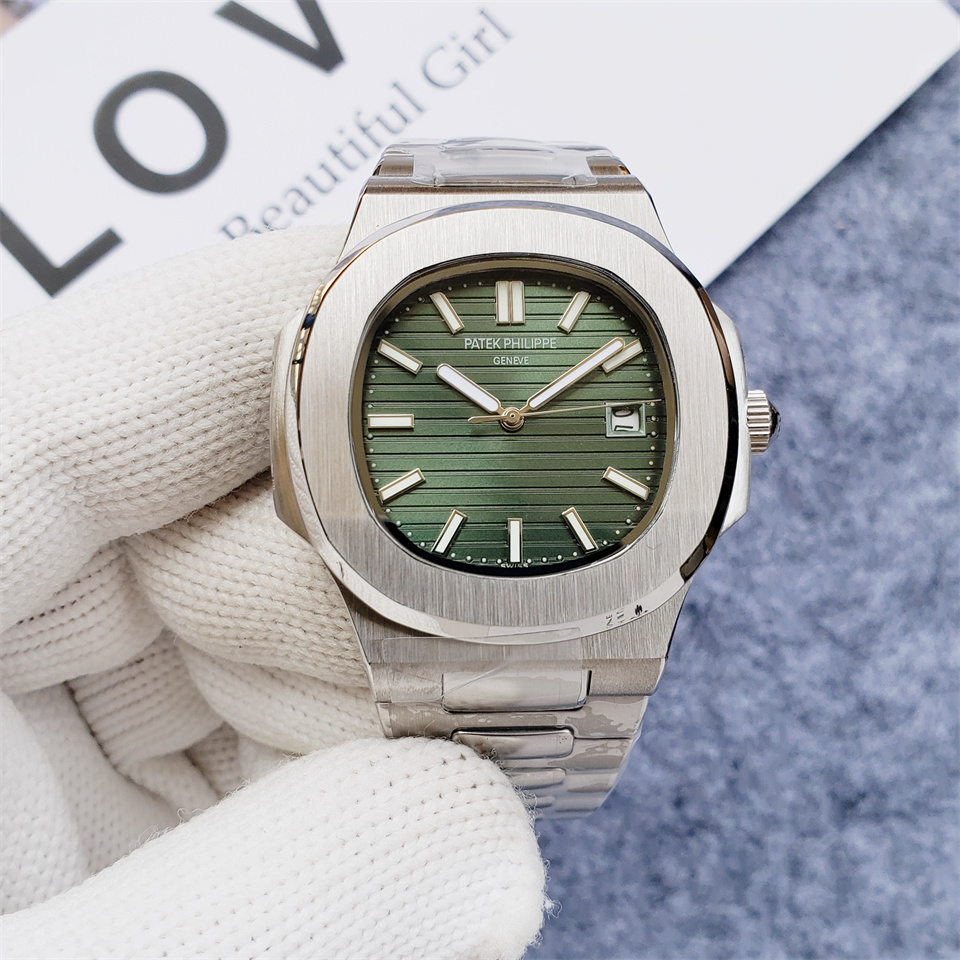Patek Philippe Nautilus 5711/1A-014 Stainless Steel Green Dial