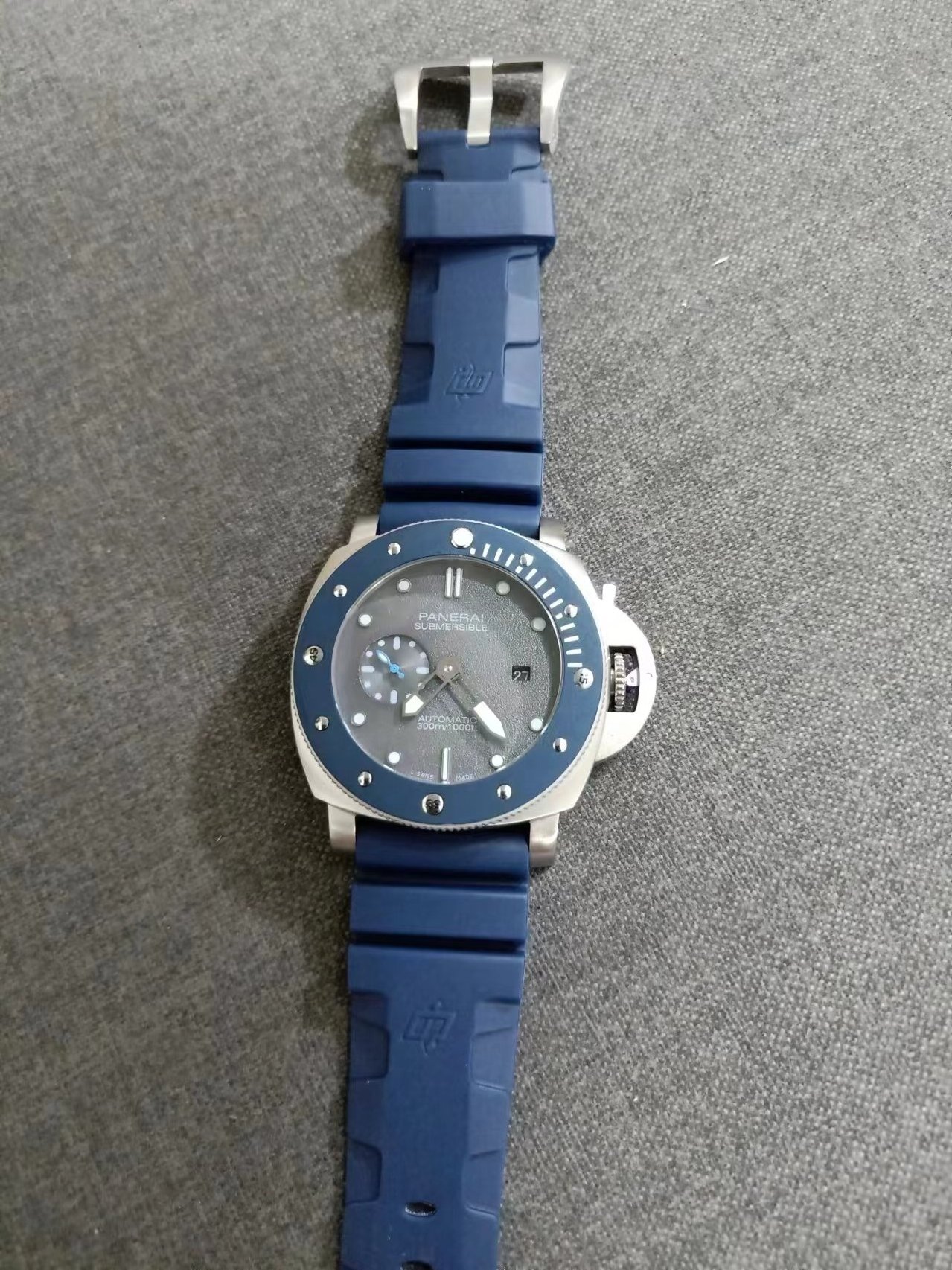 Panerai Luminor Submersible Stainless Steel Watch PAM00959