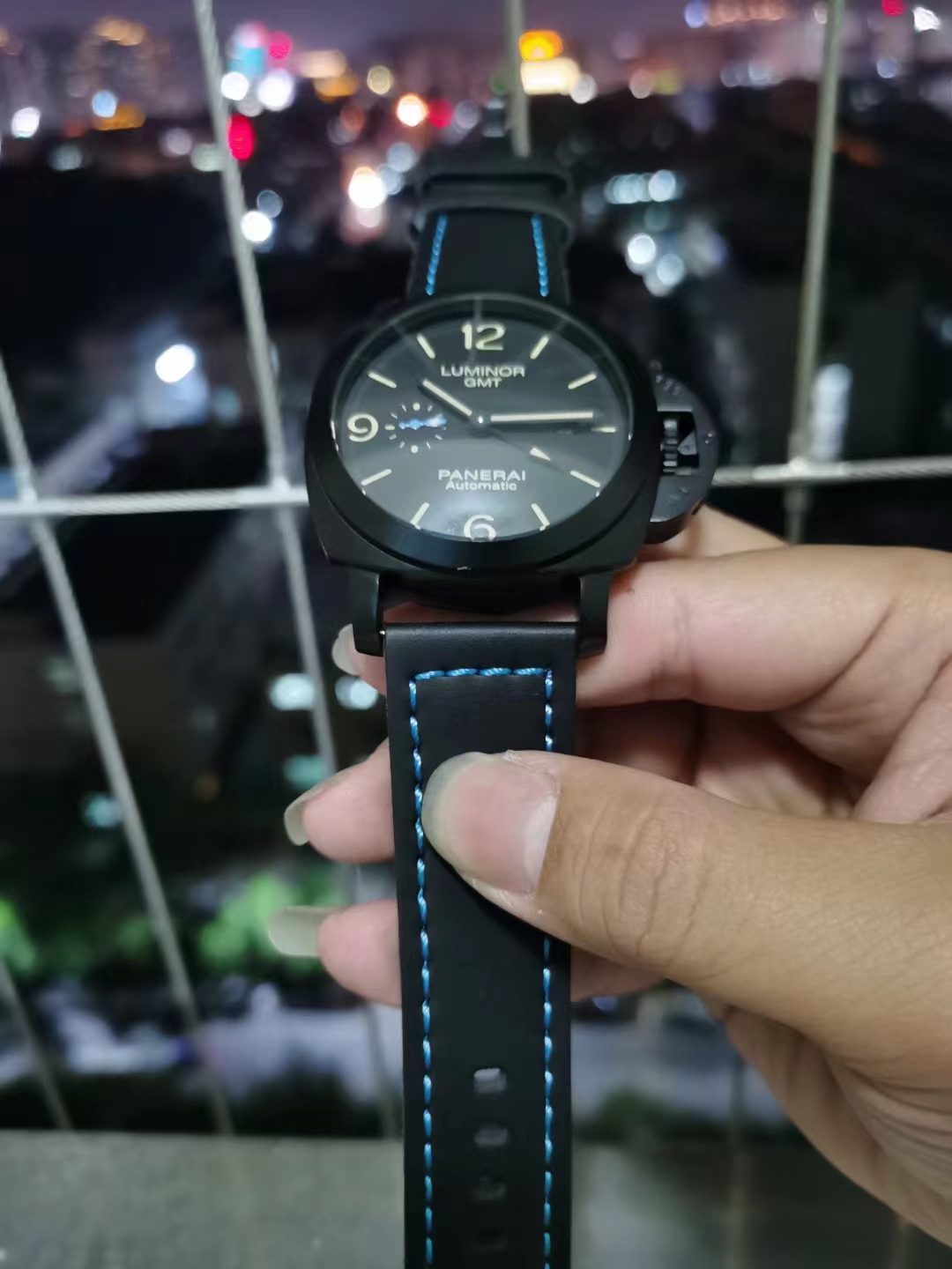 panerai Luminor 1950 3 Days GMT Automatic Ceramica watch men TO04108