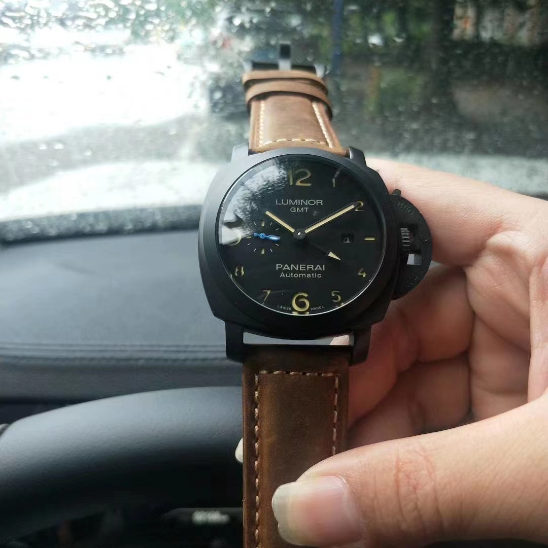 Panerai Luminor GMT PAM 1441 Ceramic 44 mm Automatic Watch Pam01441 -Brand New !