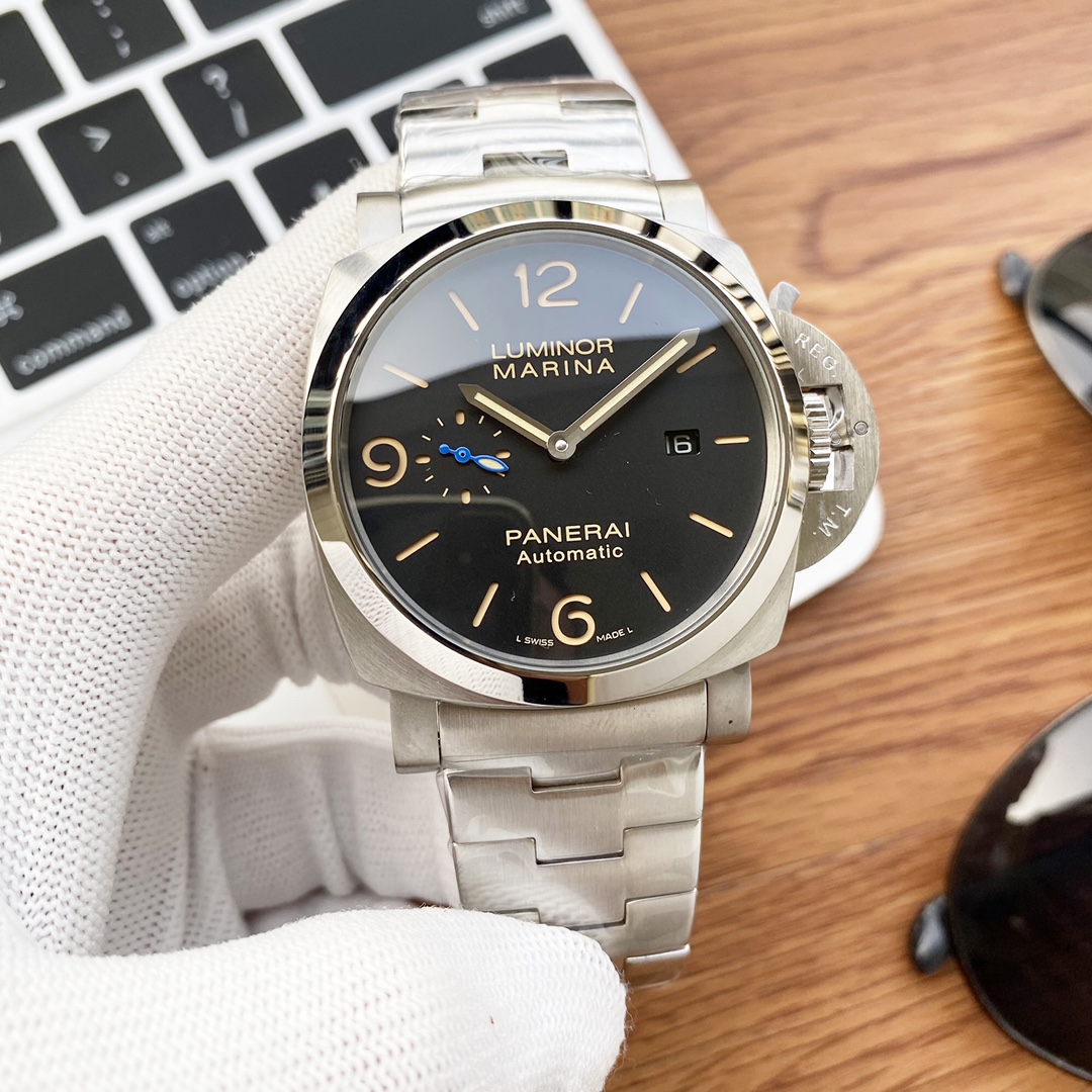 Panerai Pre-owned Panerai Luminor Marina Stainless Steel 44mm (PAM00723)