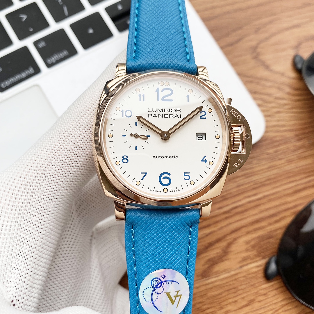 Panerai Luminor Due 3 Days Automatic Oro Rosso 38 mm PAM00756