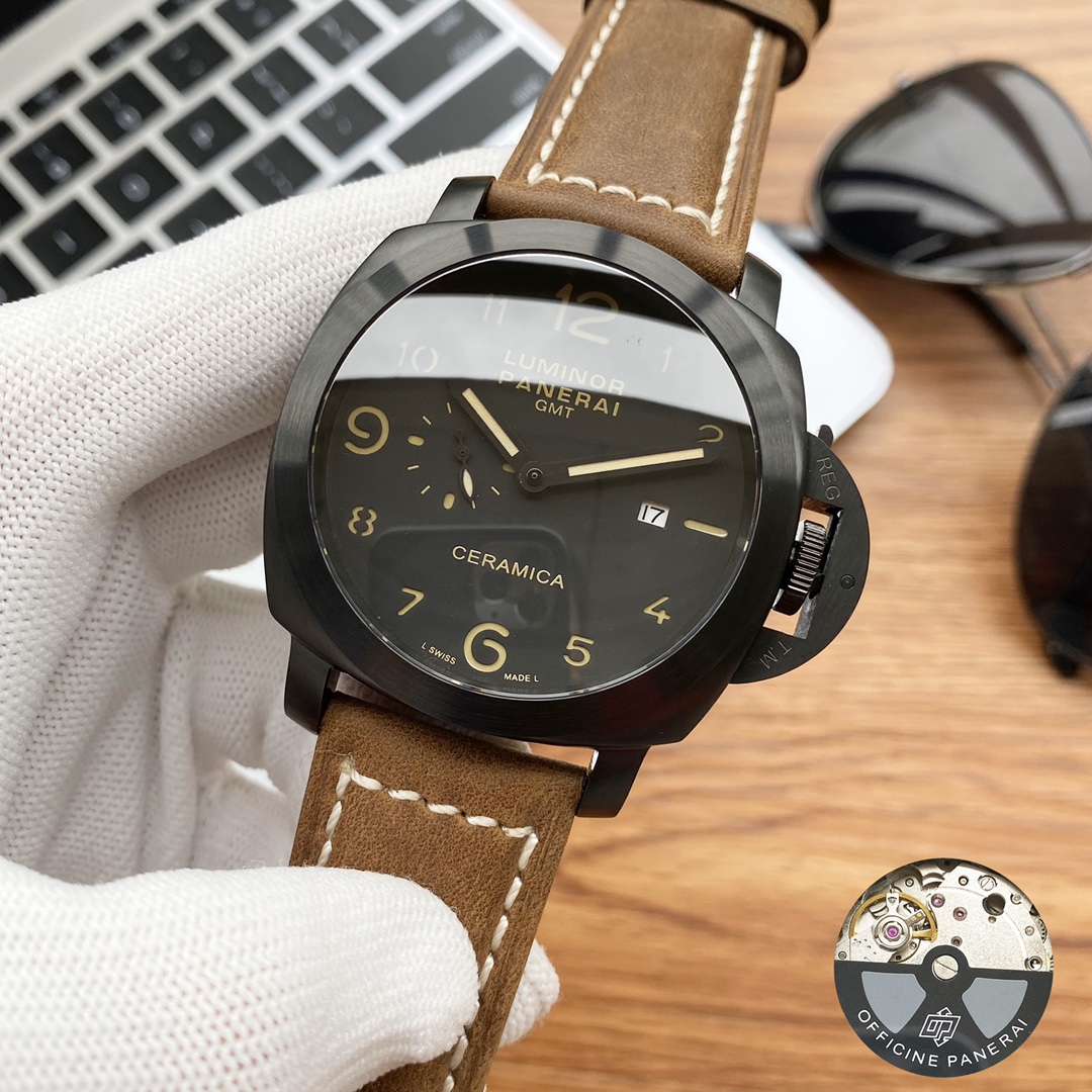 Panerai Watches – Luminor 1950 3 Days GMT Automatic