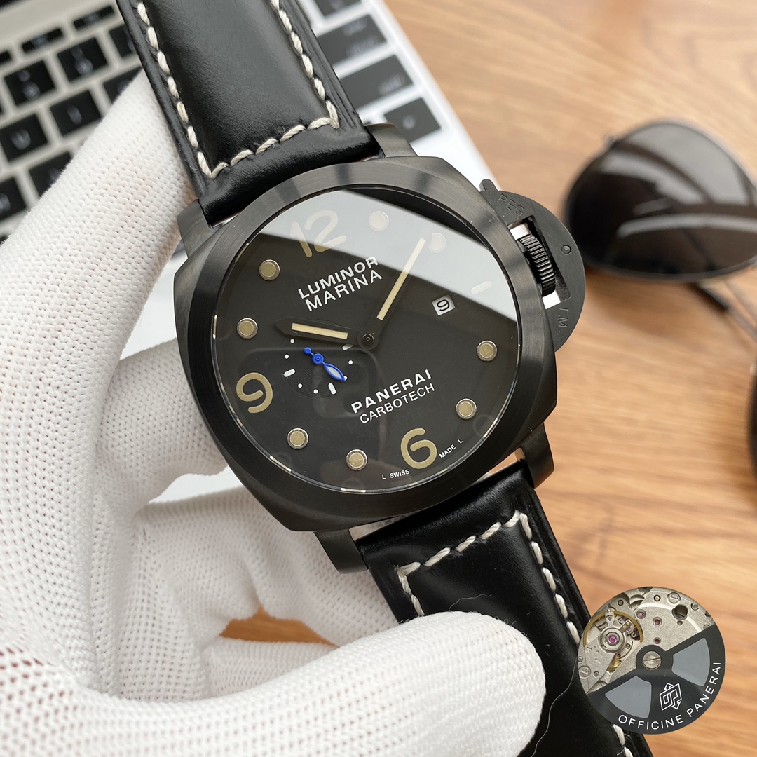 Panerai Luminor Marina Men’s Black Watch – PAM00661