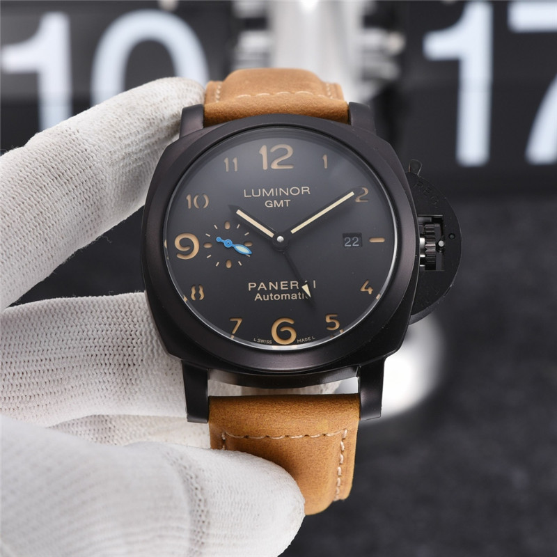 Panerai PAM 1441 Luminor GMT 44mm Black Ceramic Box/Papers PAM01441 PAM441 00441
