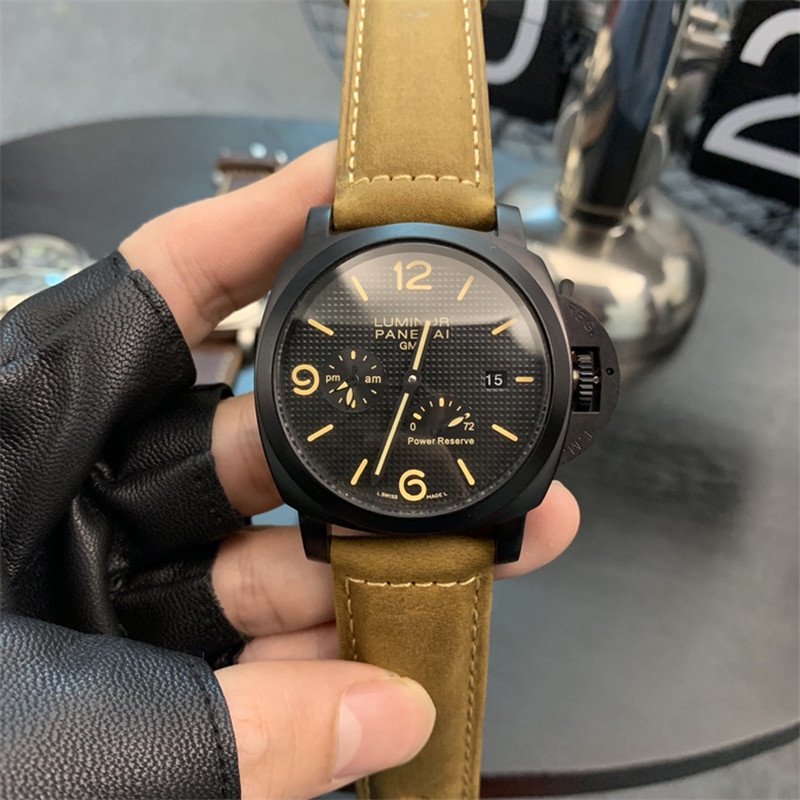 Panerai Luminor 1950 3 Days GMT Ceramic Black PAM 441