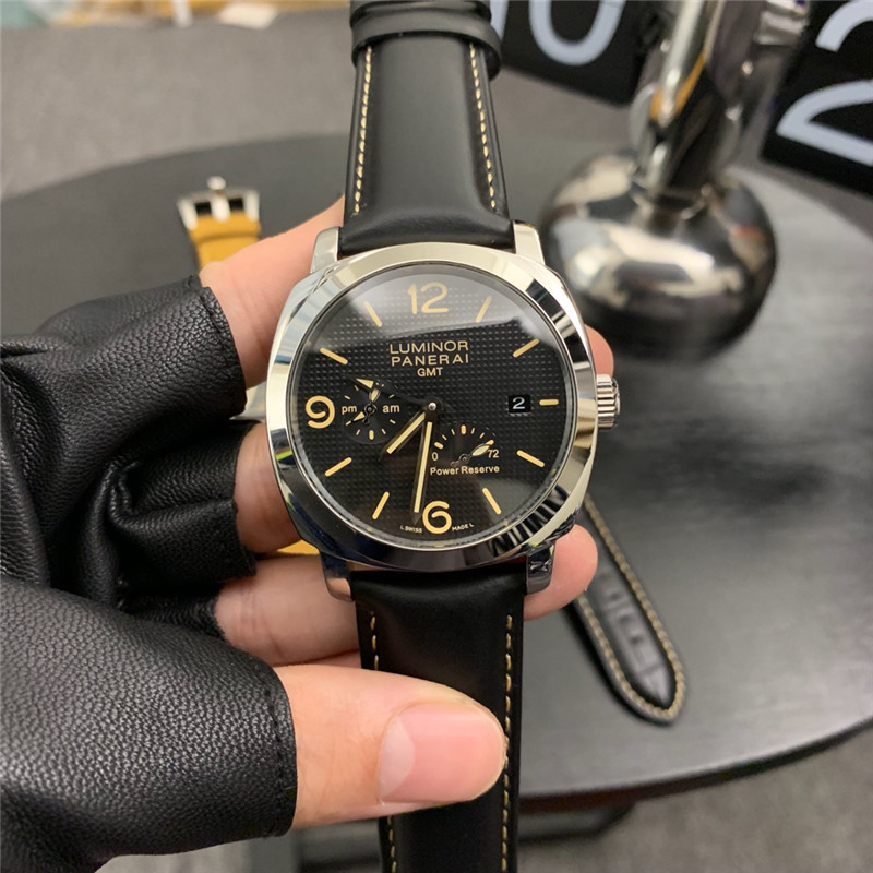 PANERAI Radiomir 1940 PAM00628 GMT power reserve Automatic Men’s Watch_828143