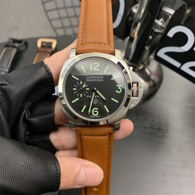 PANERAI Luminor Marina Logo Acciaio PAM01005 T second hand mens