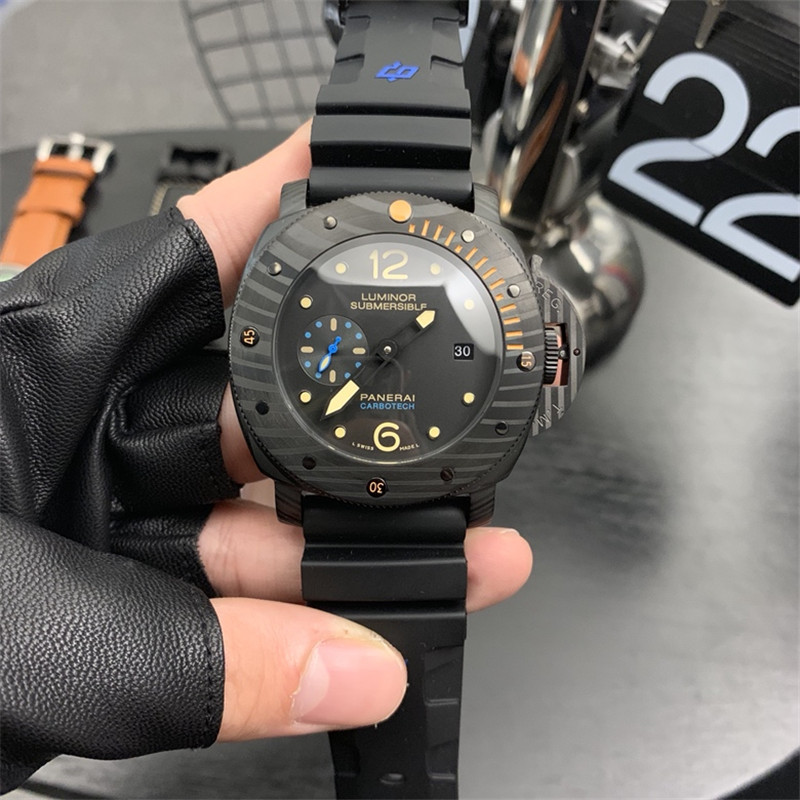 Panerai Luminor Submersible Men’s Black Watch – PAM00616