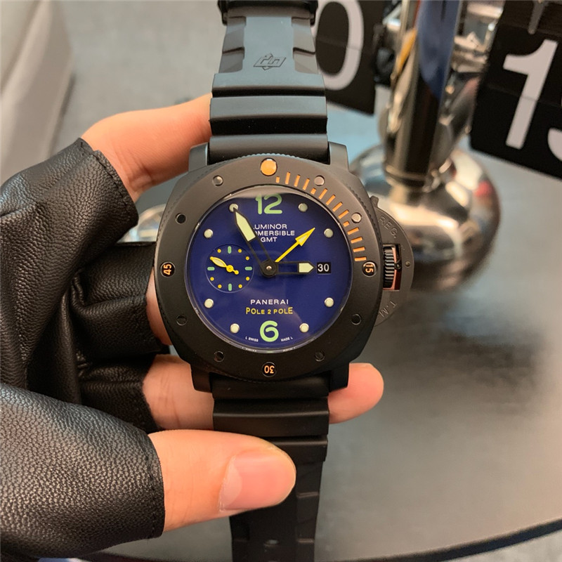 Panerai PAM00616 Sub 9000 Carbotech Luminor Automatic Divers Professional 300m dial blue