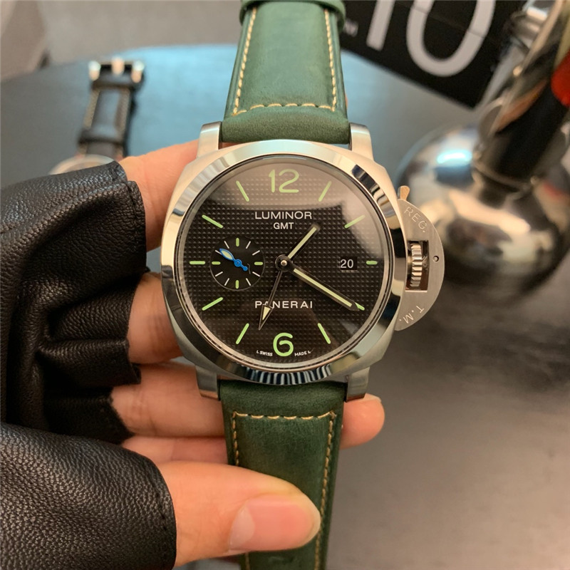 Panerai Luminor 1950 3 Days GMT 42mm With Box & Papers – PAM00535 Pam535