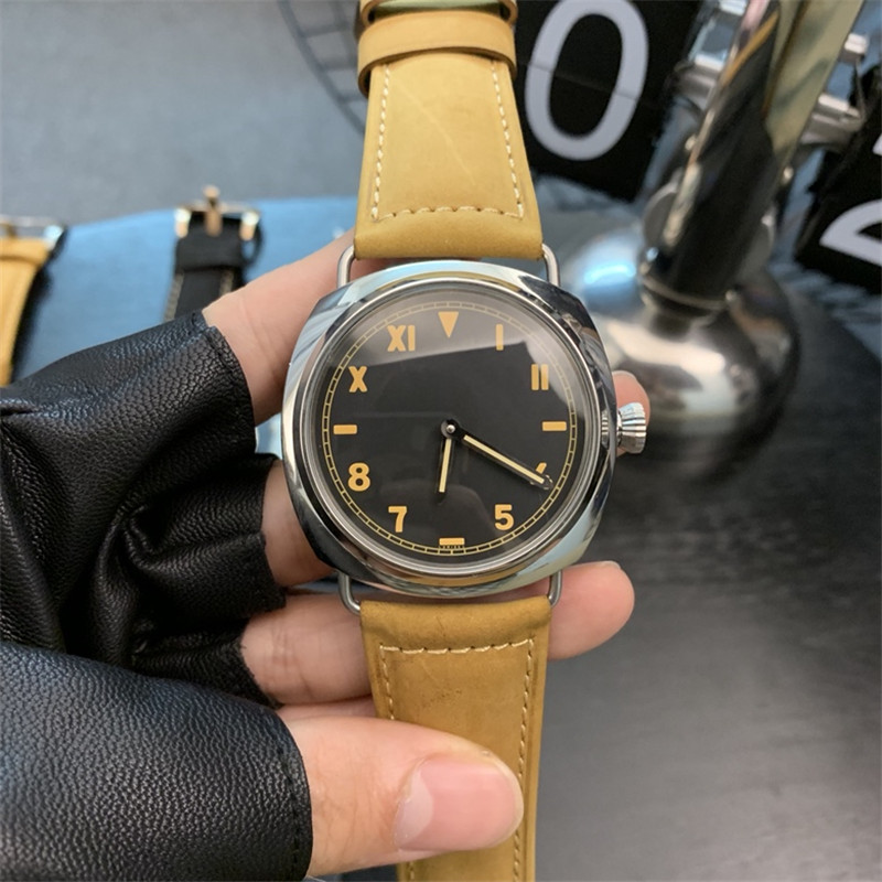 PANERAI Stainless Steel 47mm PAM 424 Radiomir California Box Warranty PERFECT