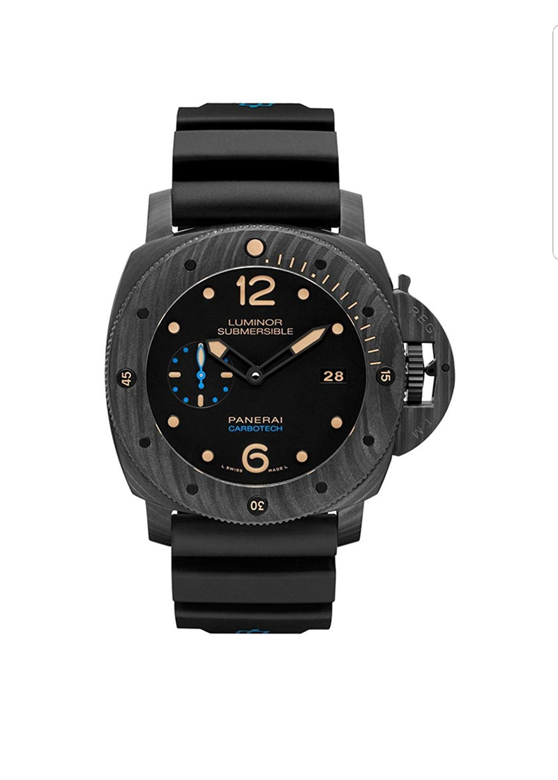 Panerai PAM00616 Sub 9000 Carbotech Luminor Automatic Divers Professional 300m