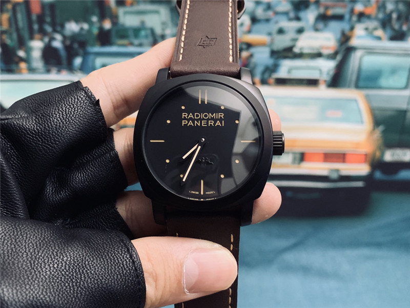 PANERAI RADIOMIR 1940 3 DAYS CERAMIC OP6991 BOX&PAPERS LIMITED EDITION ’16 WATCH