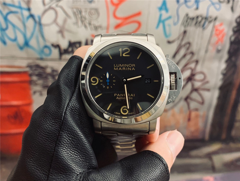 Panerai Luminor Marina Men’s Black Watch – PAM00723