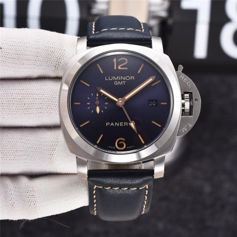 PANERAI Luminor PAM01033 GMT Navy Dial Automatic Men’s Watch_801291