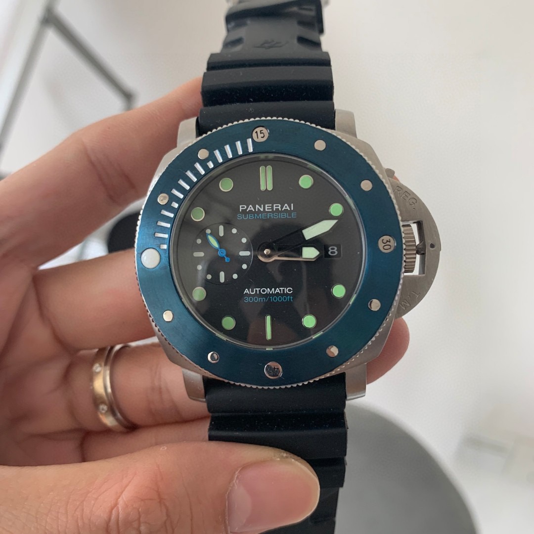 Panerai SUBMERSIBLE BMG-TECH™ 47mm Watch PAM 799 – PAM0799 – Brand New !