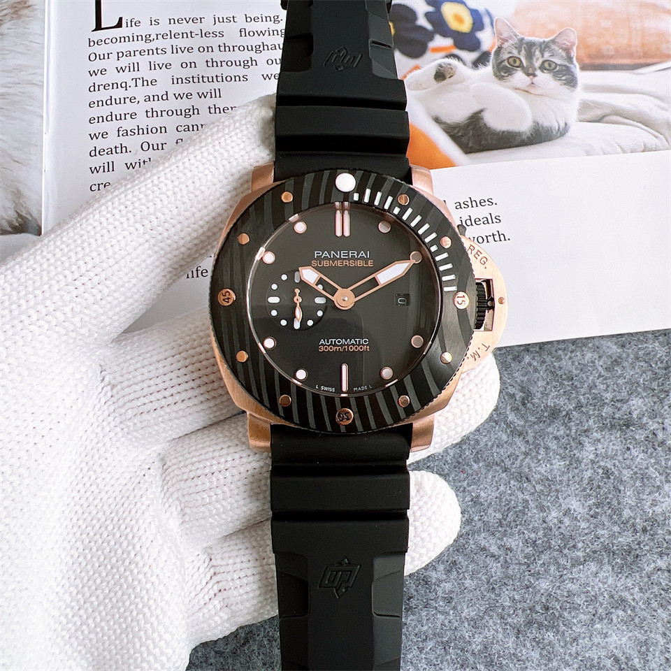 Panerai Luminor Men’s Black Watch – PAM00684