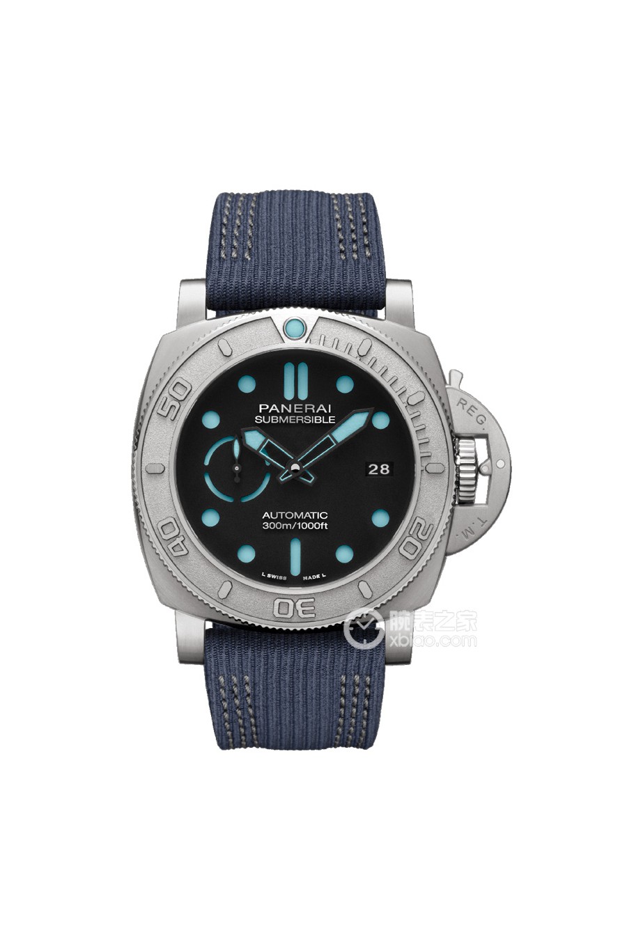 PANERAI Luminor 1950 Submersible 3 Days Titanio PAM01305 Automatic Men’s_863927