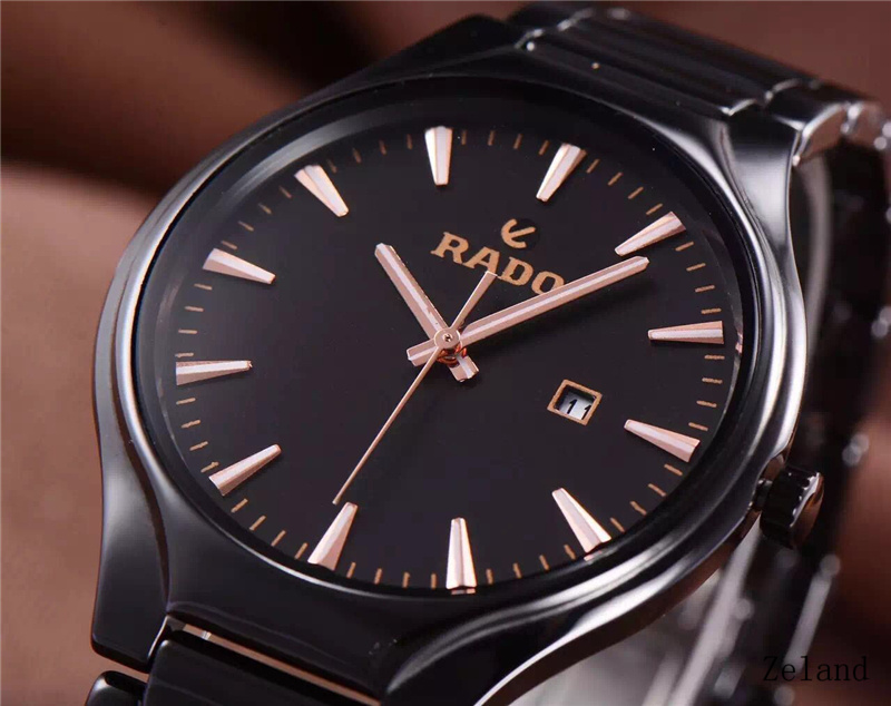 Rado True Automatic Black Dial Ladies Watch R27242162