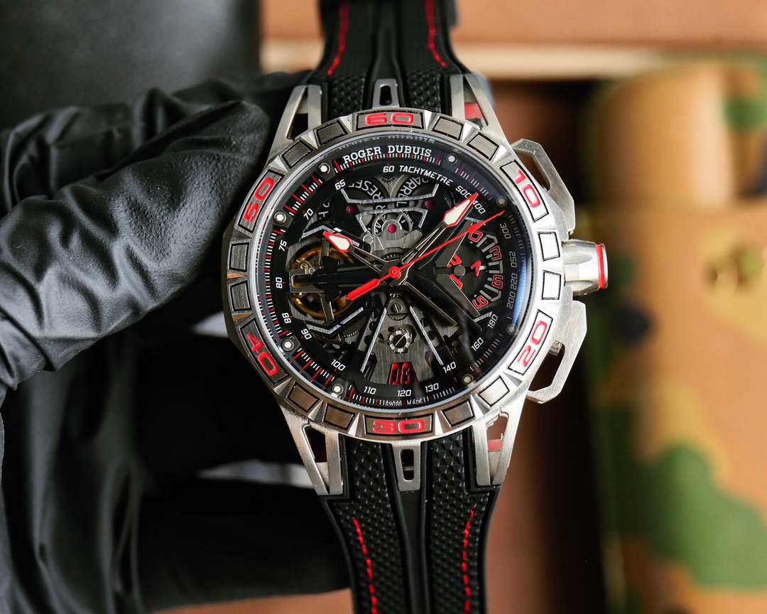 Hyper Watches™ One-Off C-SMC Carbon 47mm
