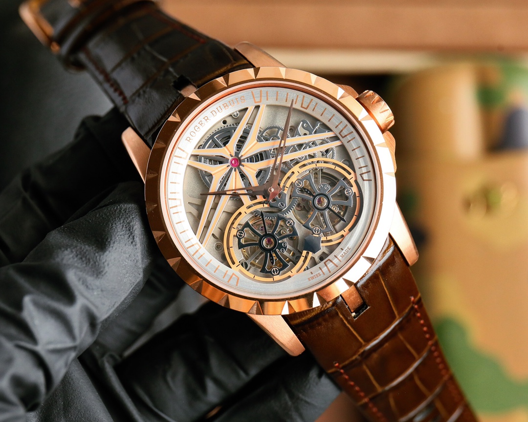 Roger Dubuis Excalibur Pink Gold RDDBEX0698